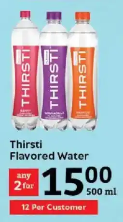 Oxford Freshmarket Thirsti Flavored Water offer