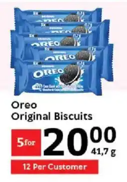 Oxford Freshmarket Oreo Original Biscuits offer