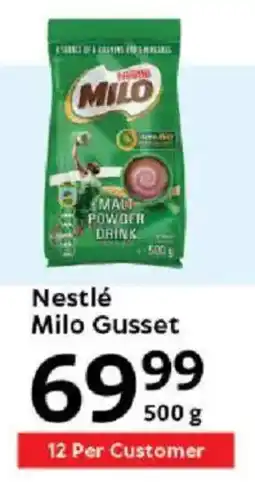 Oxford Freshmarket Nestlé Milo Gusset offer