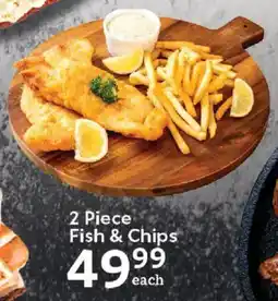 Oxford Freshmarket Fish & Chips offer