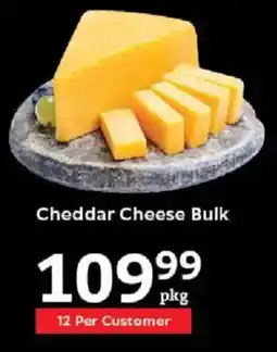 Oxford Freshmarket Cheddar Cheese Bulk offer