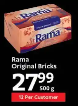 Oxford Freshmarket Rama Original Bricks offer
