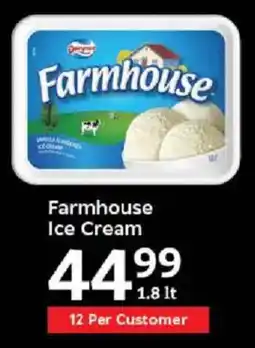 Oxford Freshmarket Farmhouse Ice Cream offer