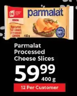 Oxford Freshmarket Parmalat Processed Cheese Slices offer