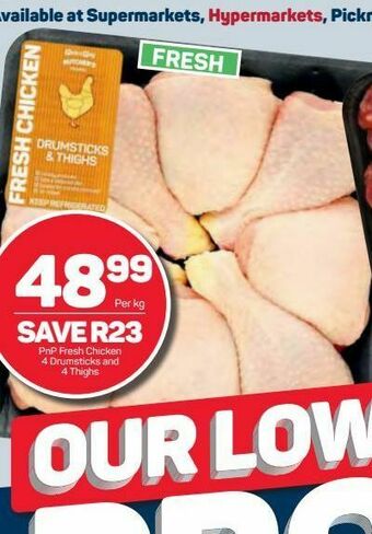 Pick n Pay Chicken drumsticks offer