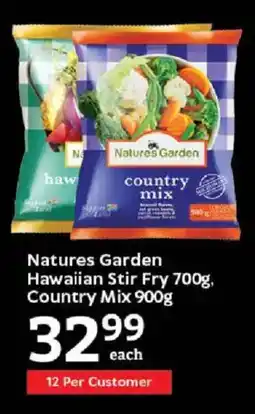 Oxford Freshmarket Natures Garden Hawaiian Stir Fry, Country Mix offer
