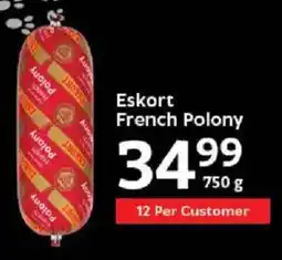 Oxford Freshmarket Eskort French Polony offer