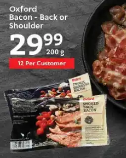 Oxford Freshmarket Oxford Bacon Back or Shoulder offer