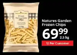 Oxford Freshmarket Natures Garden Frozen Chips offer