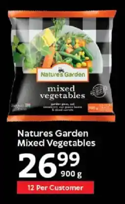 Oxford Freshmarket Natures Garden Mixed Vegetables offer
