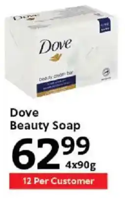 Oxford Freshmarket Dove Beauty Soap offer