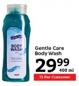 Oxford Freshmarket Gentle Care Body Wash offer
