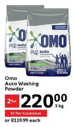 Oxford Freshmarket Omo Auto Washing Powder offer