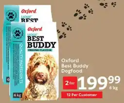 Oxford Freshmarket Oxford Best Buddy Dogfood offer