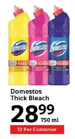 Oxford Freshmarket Domestos Thick Bleach offer