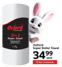 Oxford Freshmarket Oxford Super Roller Towel offer