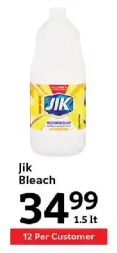 Oxford Freshmarket Jik Bleach offer