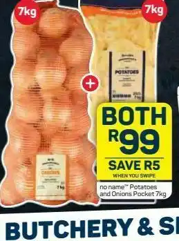 Pick n Pay Potatoes offer