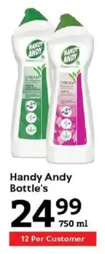 Oxford Freshmarket Handy Andy Bottle's offer