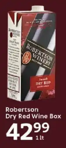 Oxford Freshmarket Robertson Dry Red Wine Box offer