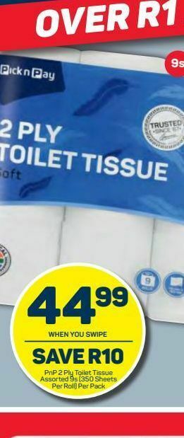 Pick n Pay Pnp toilet paper offer