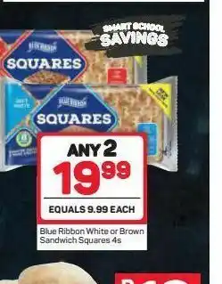 Pick n Pay Blue ribbon sandwich squares 2 offer