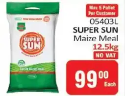 KitKat Cash and Carry Super sun maize meal offer