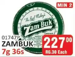 KitKat Cash and Carry Zambuk Ointment offer