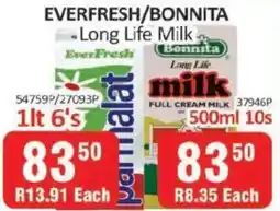 KitKat Cash and Carry EverFresh/ Bonnita Long Life Milk offer