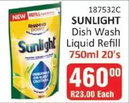 KitKat Cash and Carry Sunlight Dish Wash Liquid Refill offer