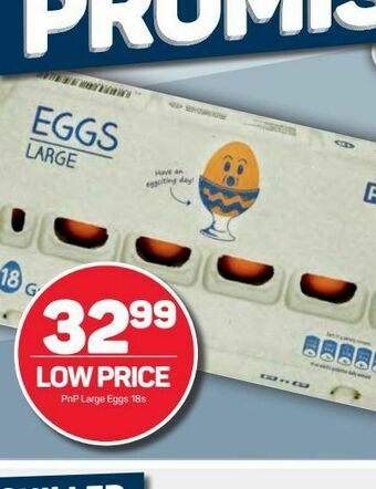 Pick n Pay Eggs offer