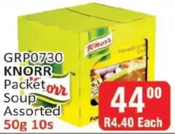 KitKat Cash and Carry Knorr Packet Soup Assorted offer