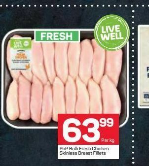 Pick n Pay Pnp chicken fillets offer