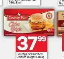 Pick n Pay County fair chicken burgers offer