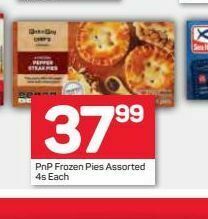 Pick n Pay Pnp pies offer
