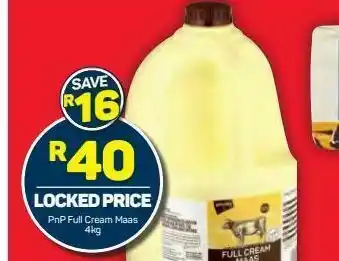 Pick n Pay Pnp maas offer