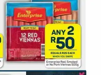 Pick n Pay Enterprise smoked viennas 2 offer