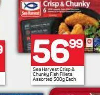 Pick n Pay Sea harvest crisp & chunky offer