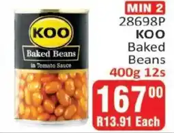 KitKat Cash and Carry Koo Baked Beans offer