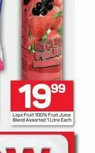 Pick n Pay Liqui-fruit fruit juice offer