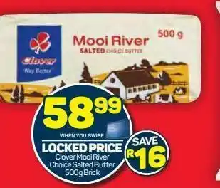 Pick n Pay Clover butter offer