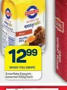 Pick n Pay Snowflake cake wheat flour offer