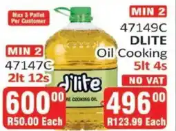 KitKat Cash and Carry D'lite Oil Cooking offer