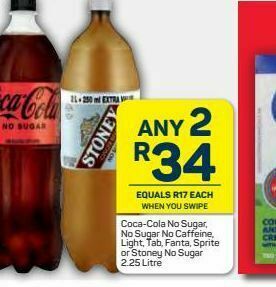 Pick n Pay Coca-cola 2 offer