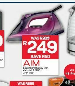 Pick n Pay Aim iron offer