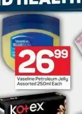 Pick n Pay Vaseline petroleum jelly offer