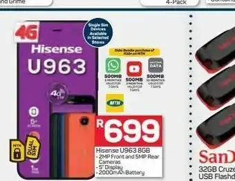 Pick n Pay Hisense u963 smartphone offer