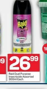 Pick n Pay Raid insecticide offer