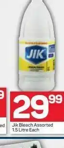 Pick n Pay Jik bleach offer