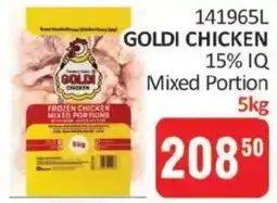 KitKat Cash and Carry Goldi chicken 15% iq mixed portion offer